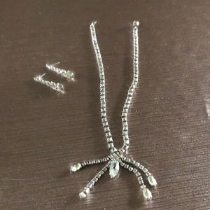 Vintage Rhinestone Jewelry set